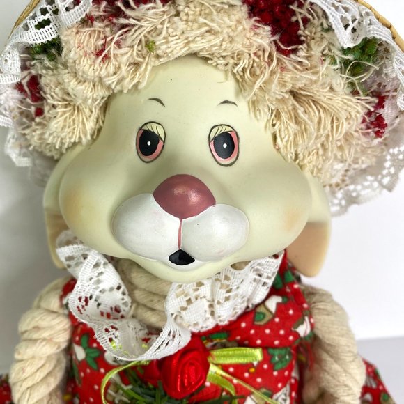 House of Lloyd Flossie Christmas Doll/Figurine Shelf Sitter - Picture 9 of 11